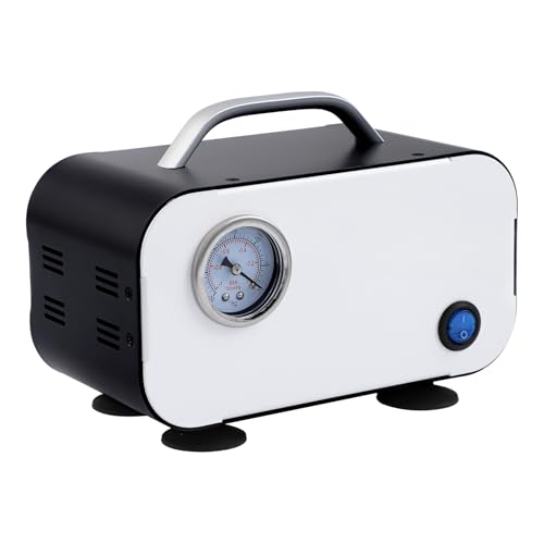Four E'S Scientific 284 Lab Vacuum Pump, 10L/Min Laboratory Vacuum Filtration Pump cover