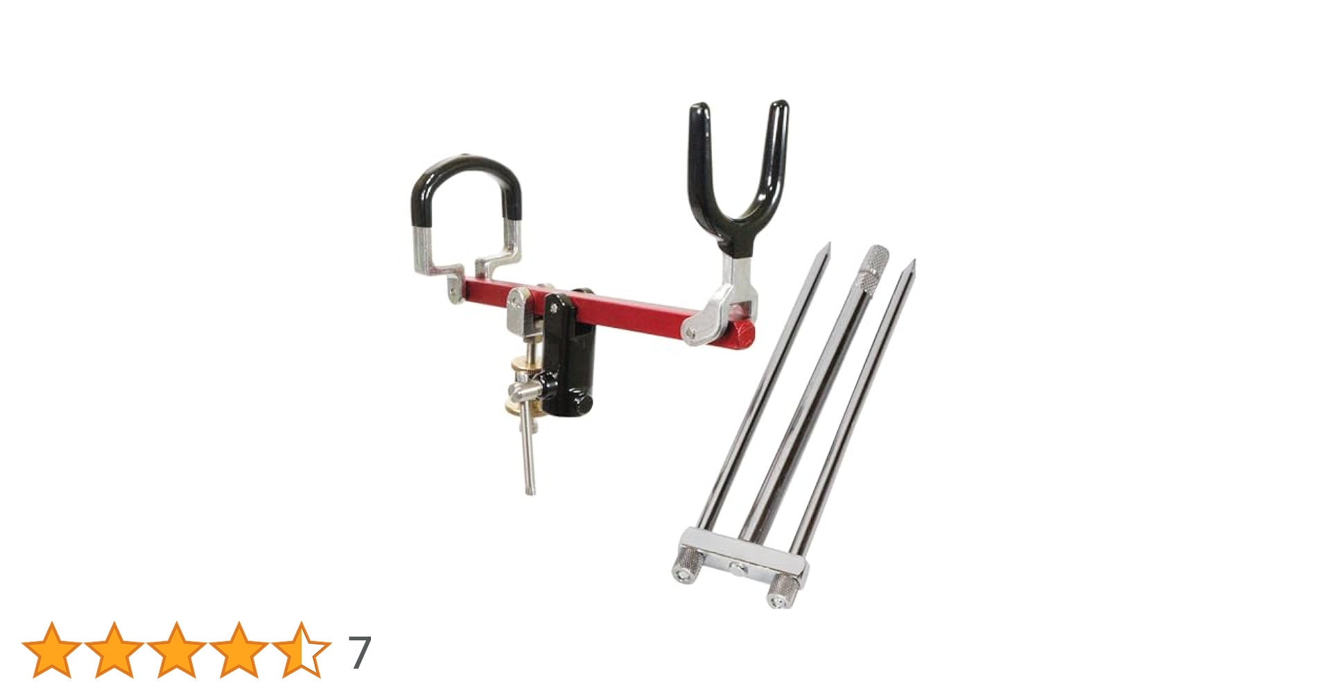 Amazon | にしはや ロッドフォルダー 屋外用 竿受け ロッド