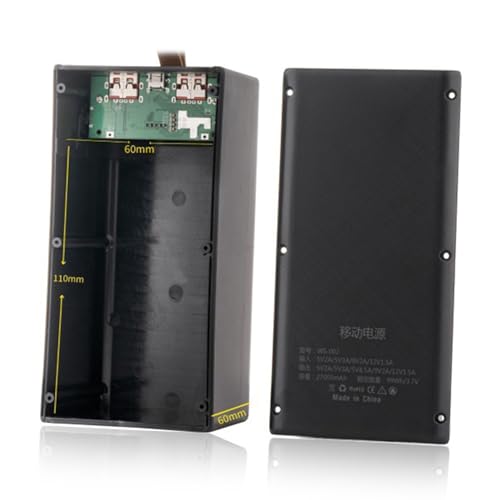 Power bank modular 22.5W batería intercambiable USB miniatura 6