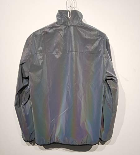 LZLRUN Rainbow Reflective Jacket for Men and Women Windbreakers3