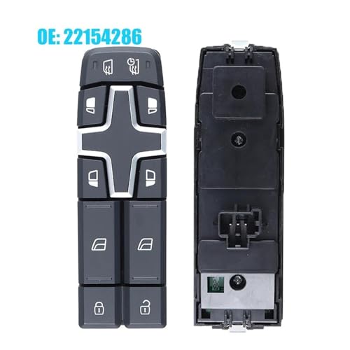 Interrupteur vitre FH FM resout vitre bloquee commande 22154285
