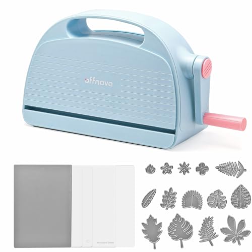 OFFNOVA Die Cutting and Embossing Machine, 8.5' Opening, for Dies and...