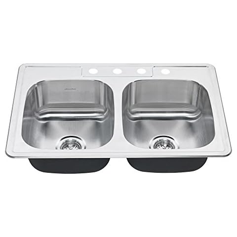 American Standard Colony Top Mount Double Bowl Kitchen Sink Cover
