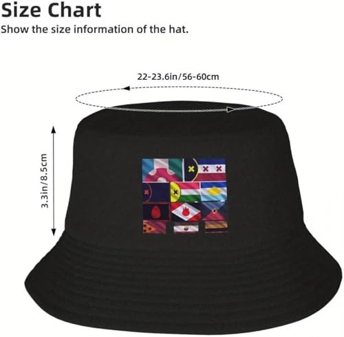 Casquette de baseball classique drapeau seau design unique - 4