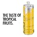 Red Bull Yellow Edition Energy Drink, Tropical, with 80mg Caffeine plus Taurine & B Vitamins, 8.4 Fl Oz, 2 Packs of 12 Cans (Pack of 24)