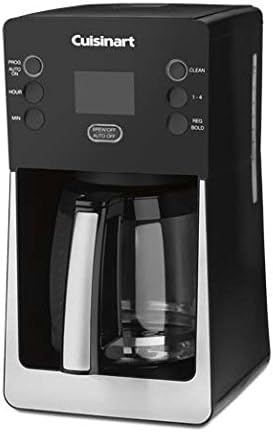 Cuisinart DCC-2800 Perfec Temp 14-Cup Programmable Coffeemaker, Black