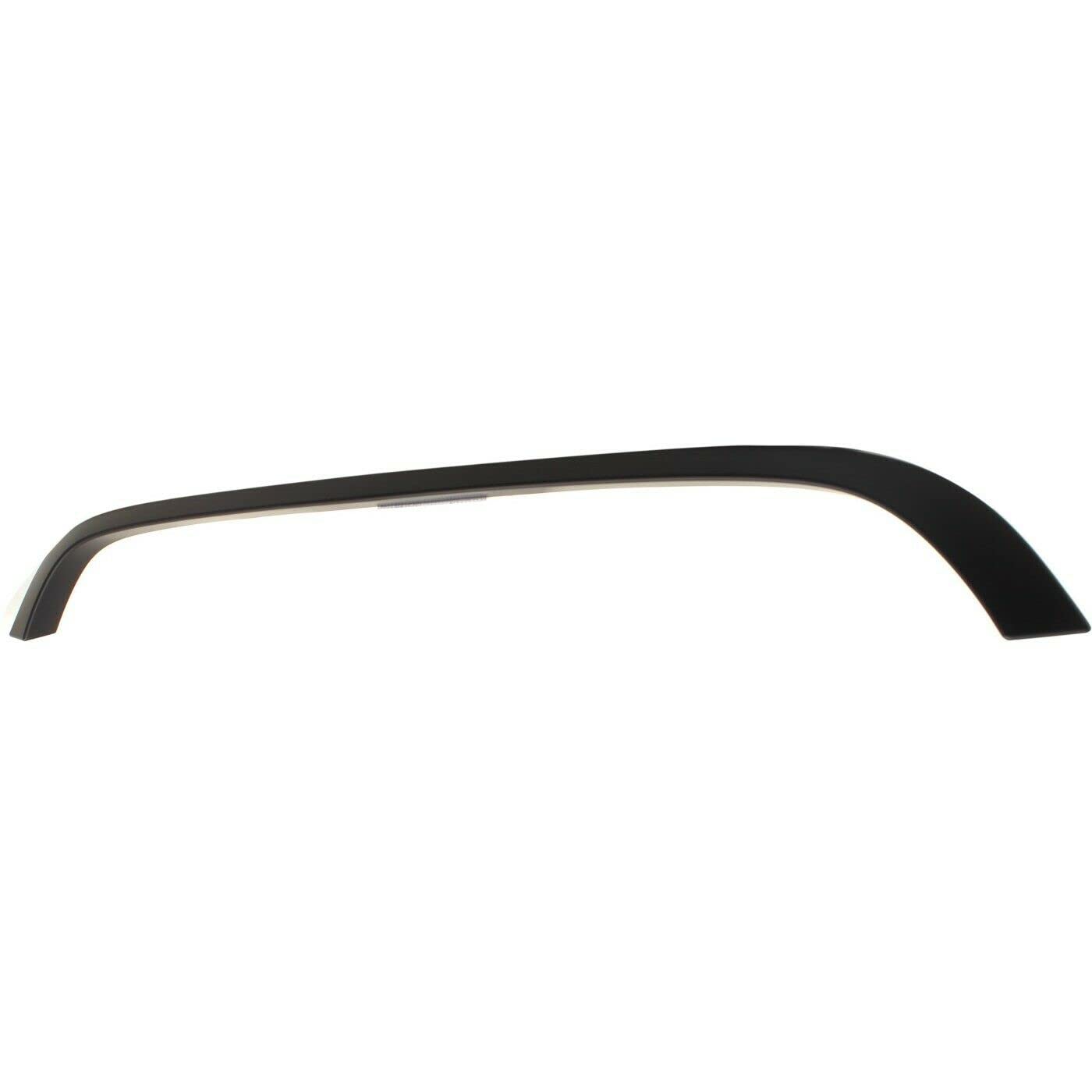 Amazon.com: YHA Hood Molding Trim Moulding Front Black Fits 