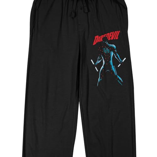 Marvel Universe Daredevil Men's Black Sleep Pants2