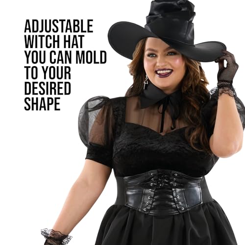 Robe courte noire Morph taille L au tissu léger et fluide - 3