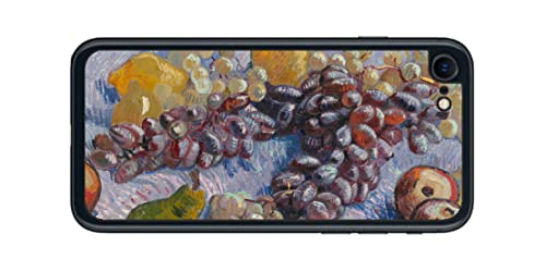 ClearView iPhone SE 2022 3p w ی tB  vg Sbz ԂǂAAA񂲁i tBZg t@ Sbz Vincent Willem van Gogh j