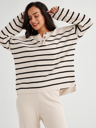 Image of LILLUSORY Women's 2 Piece Lounge Sets Oversized Slouchy Matching Cozy Knit Sets
