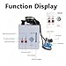 1600W Industrial Steam Ironing Station,Commercial Electric Steam Iron Boiler,900W Iron Steamer,4 L Garment Steamer for Clothes,Clothing Stores,Dry Cleaners,Laundry Tailor Studios A