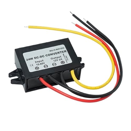 Convertisseur abaisseur 8-36V à 12V 4A régulateur de tension buck pour voiture