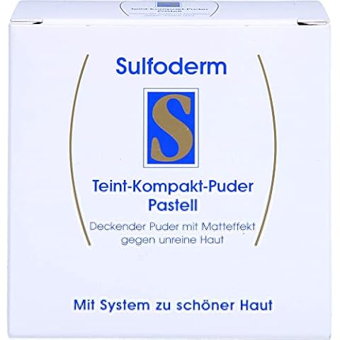 Sulfoderm S teint Kompaktpuder Past Cover