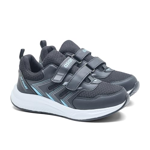 Image of ASIAN Adventure-04 D Velcro Shoes for Kids | Lightweight Sports Shoes for Boys & Girls with Easy Velcro Closure | Breathable Shoes with Strong Grip for Play, School