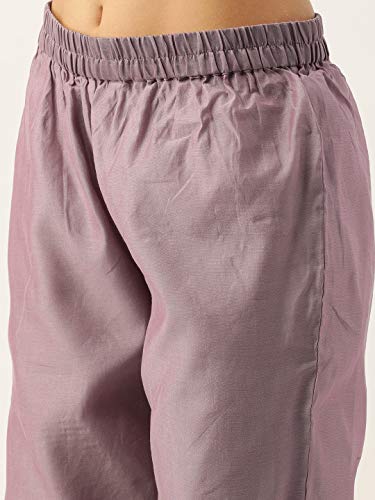 kurta set for womens with dupatta indian party wear kurti tops with palazzo trouser pants set3