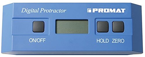 Preisvergleich Produktbild Digitalneigungsmesser 360Grad (4x90Grad) Ablesung 0,1Grad