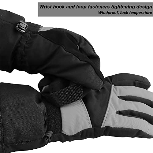 image for MAGARROW Kids Winter Warm Gloves Windproof Water-Resistant Snow Boys G
