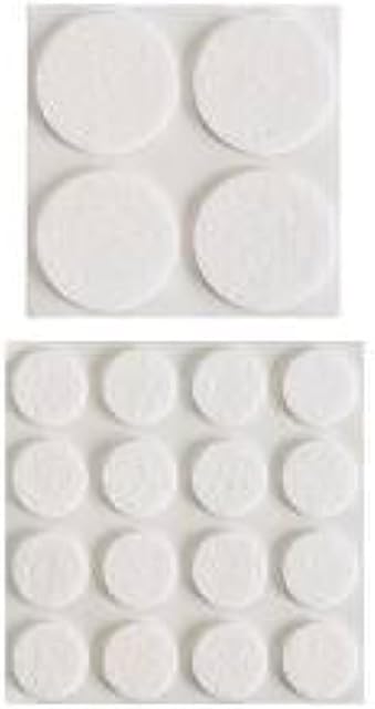 IKEA FIXA - Stick-on floor protectors set of 20