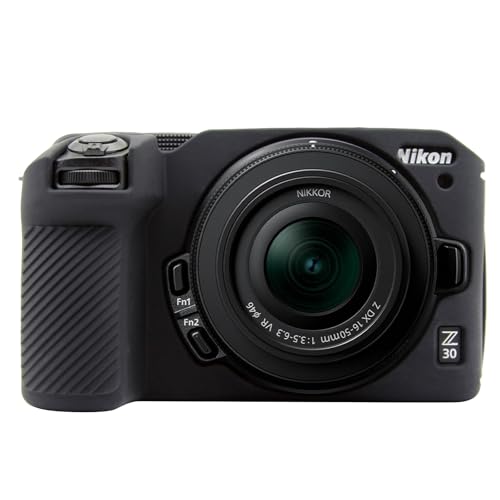 Funda protectora Easy Hood para cámara Nikon Z30 negro miniatura 1