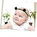 Sosoport 3pcs Hair Bands Decorative Headdress for Newborns Comfortable Stylish Cloth Headwear for Photography All- Accessories