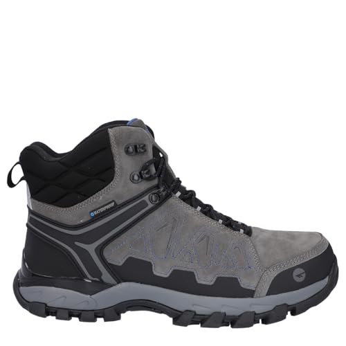 HI-TEC Homme V-Lite Explorer WP : chaussures légères et imperméables de marche - 2