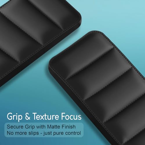 Image of TRUEUPGRADE Back Case Cover for Mi Redmi Note 12 Pro 5G | Compatible for Mi Redmi Note 12 Pro 5G Back Case Cover | Puff Case with Camera Protection |Black