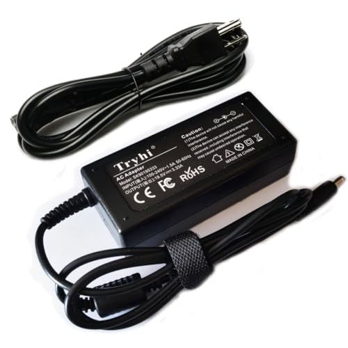 Laptop Charger AC Adapter Power Supply Cord for HP Envy TouchSmart AR5B125 TPN-C110 TPN-C125 TPN-Q131 TPN-Q136 TPN-Q154 ADP-45WD B ADP-45FE B PA-1650-34HE PA-1450-36HE PA-1450-56HA 719309-001