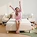 Twin Mattress 5 inch, Medium Firm for Support & Pressure Relief - Cooling Gel Memory Foam - Fiberglass-Free & Certified Safe for Kids - Compatible for Bunk Beds, Daybeds, Trundle (Mattress in a Box)