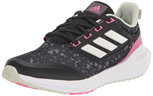 adidas Kids Boys Eq21 Run 2.0 Running Sneakers Shoes - Black