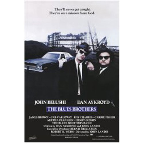 Movieposter - Poster Blues Brothers