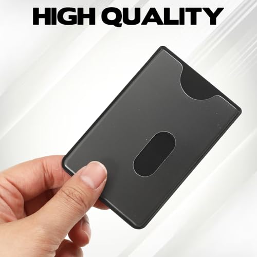 8 Stück RFID Blocker Kartenhülle, RFID Blocker Karte, Kreditkartenhülle Schutz,Kartenhülle Für Kreditkarten Und EC Karten, NFC Schutzhüllen, Credit Card Protector – Bild 4