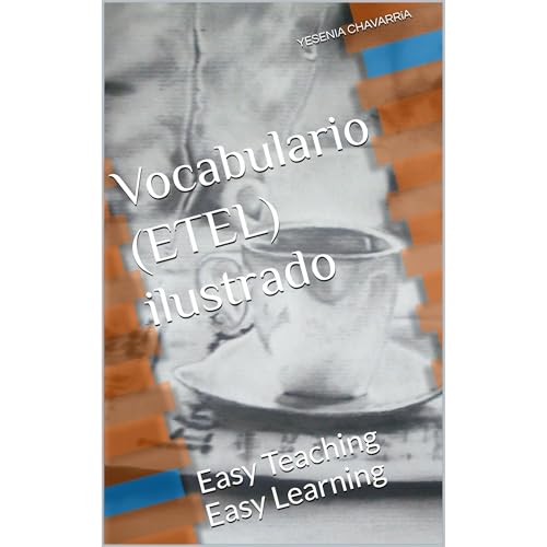 Vocabulario (ETEL) ilustrado Audiolibro Por YESENIA CHAVARRíA arte de portada