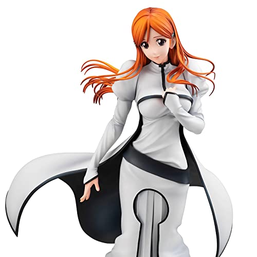 Bleach Inoue Orihime Action Figures, 21Cm Anime Toy Statue, Collectible Model, Pvc Environmental Protection Materials Decoration Ornaments Gift For Christmas And New Year #TOP5