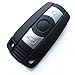 Produktbild Inion Schlüsselgehäuse 3 Taste Autoschlüssel Schlüssel Rohlingtyp HU92 mit Batterieklappe (für herausnehmbare CR Knopfzelle) Fernbedienung Funkschlüssel fürBMW (KS11AA)