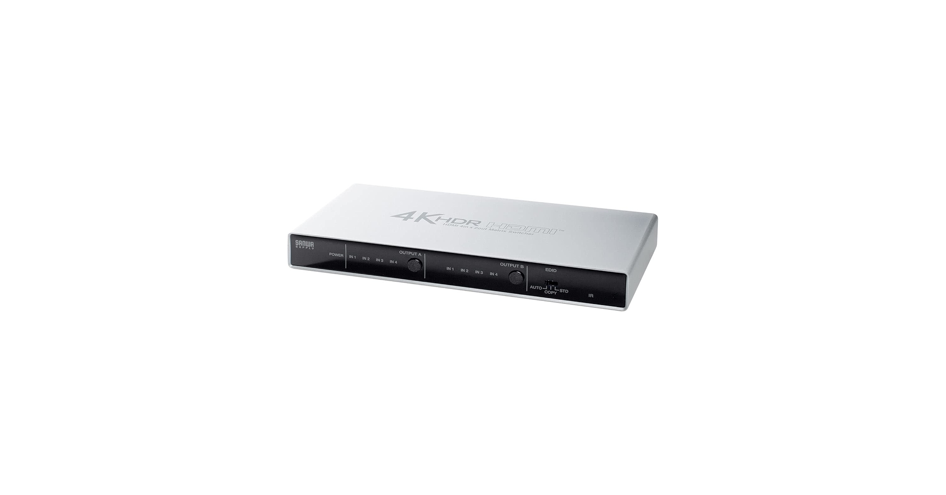 Amazon.co.jp: イーサプライ HDMI切替分配器 マトリックス 4入力