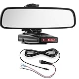 Radar Mount Mirror Mount + Direct Wire for Escort Radar Detectors - 9500ix 8500x50 Redline (4001201)