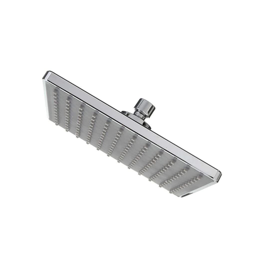 Pomme de douche carrée 8 pouces effet pluie haute pression pour salle de bain