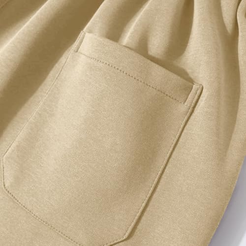 Men's Cargo Shorts Plus Size Elastic Waist Lightweight Outdoor Summer Casual Hiking Beach Shorts with Pockets3