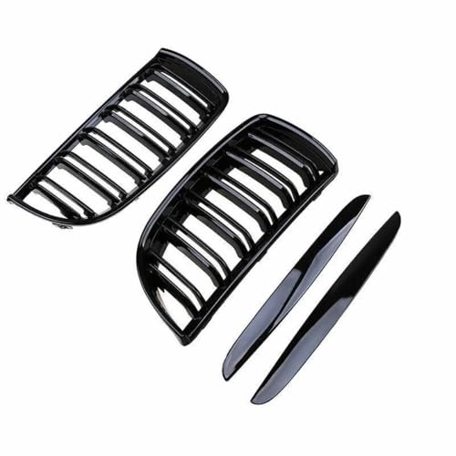 Calandre E90 E91 noir brillant pour remplacer une grille avant usée