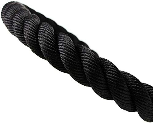 Battle Ropes - 1.5 Inch Diameter 40 Feet Length Perfect For Cardio Home Exercising Gym Strength Training And Outdoor Workout (Anchor Not Included) #TOP6
