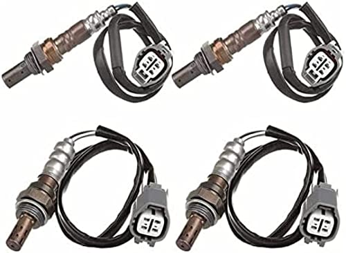 Sonde Lambda OE 234-9030 Amont et Aval Lot de 4 pour Jaguar S-Type