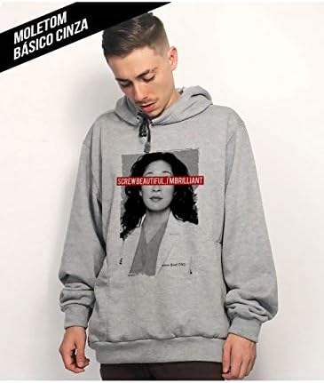 moletom grey's anatomy mercado livre