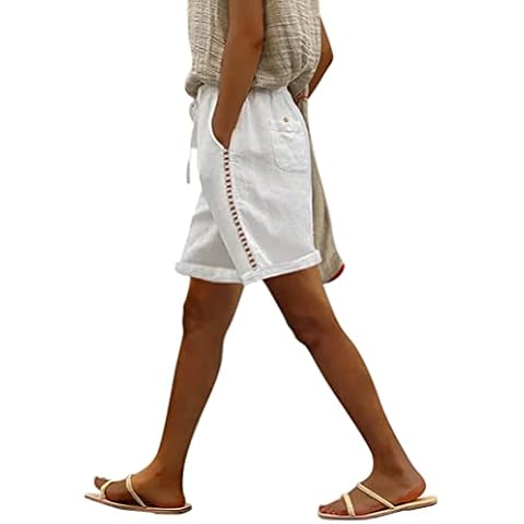 Shorts en Coton et Lin shownicer Cover