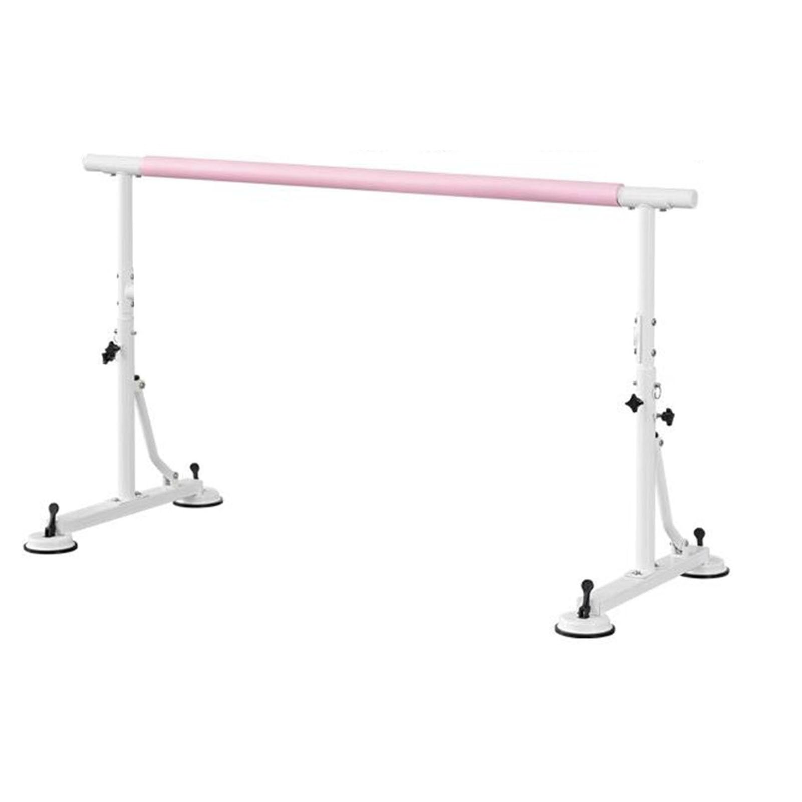 Barre de ballet autoportante et réglable de 75 à 120 cm pour studio à domicile