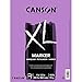Produktbild Canson XL Series Marker-Papierblock, halbtransparent, für Stifte, Bleistift oder Marker, gefaltet, 8,2 kg, 22,9 x 30,5 cm, weiß, 100 Blatt (400023336)