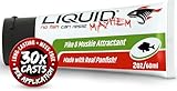Pike and Musky Fishing Attractant 60 ml Tube. Made with Real Panfish and Infused with Bite Stimulants. Blended Into a Powerful Sticky Matrix That Stays on Your Fishing Lure. By Liquid Mayhem