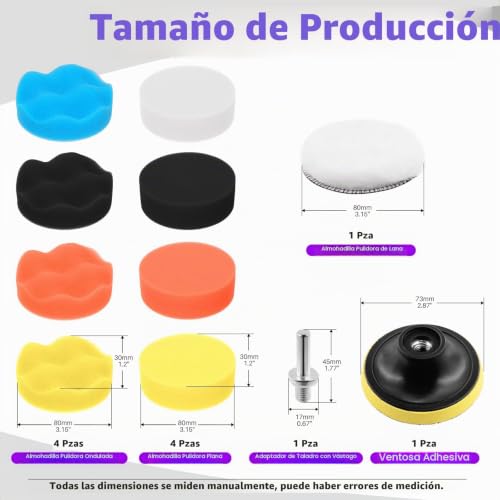 Pulidora de mano para auto 17 Imagen adicional