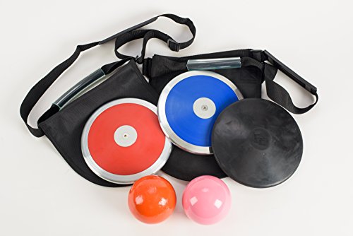 High School Girl's Track & Field Shot Put & Discus Throws Pack