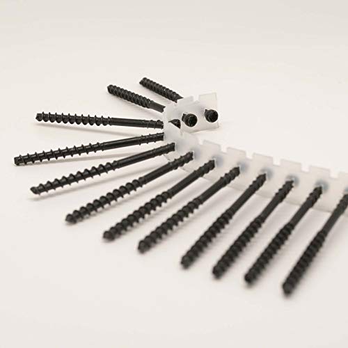 Camo 0395020S Drive Collated Edge Deck Screws 2-3/8 Inch Stainless Steel cover